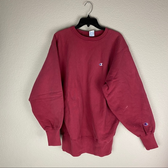 Vintage Champion Sweatshirt Reverse Weave Size XL - Picture 1 of 8